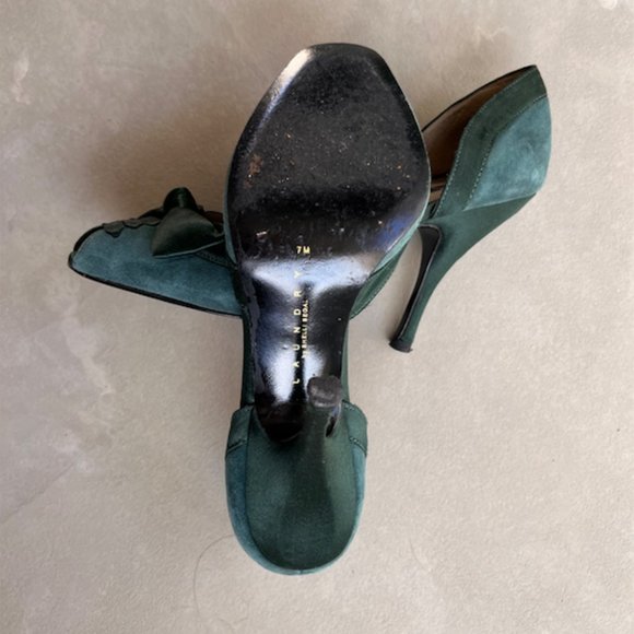 LAUNDRY size7 peep-toe heels - Picture 3 of 3